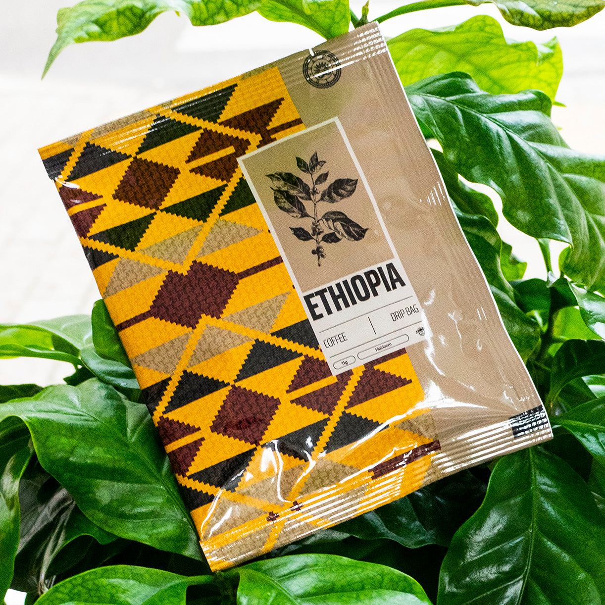 ETHIOPIA - 11 x 11g Drip Coffee Bags