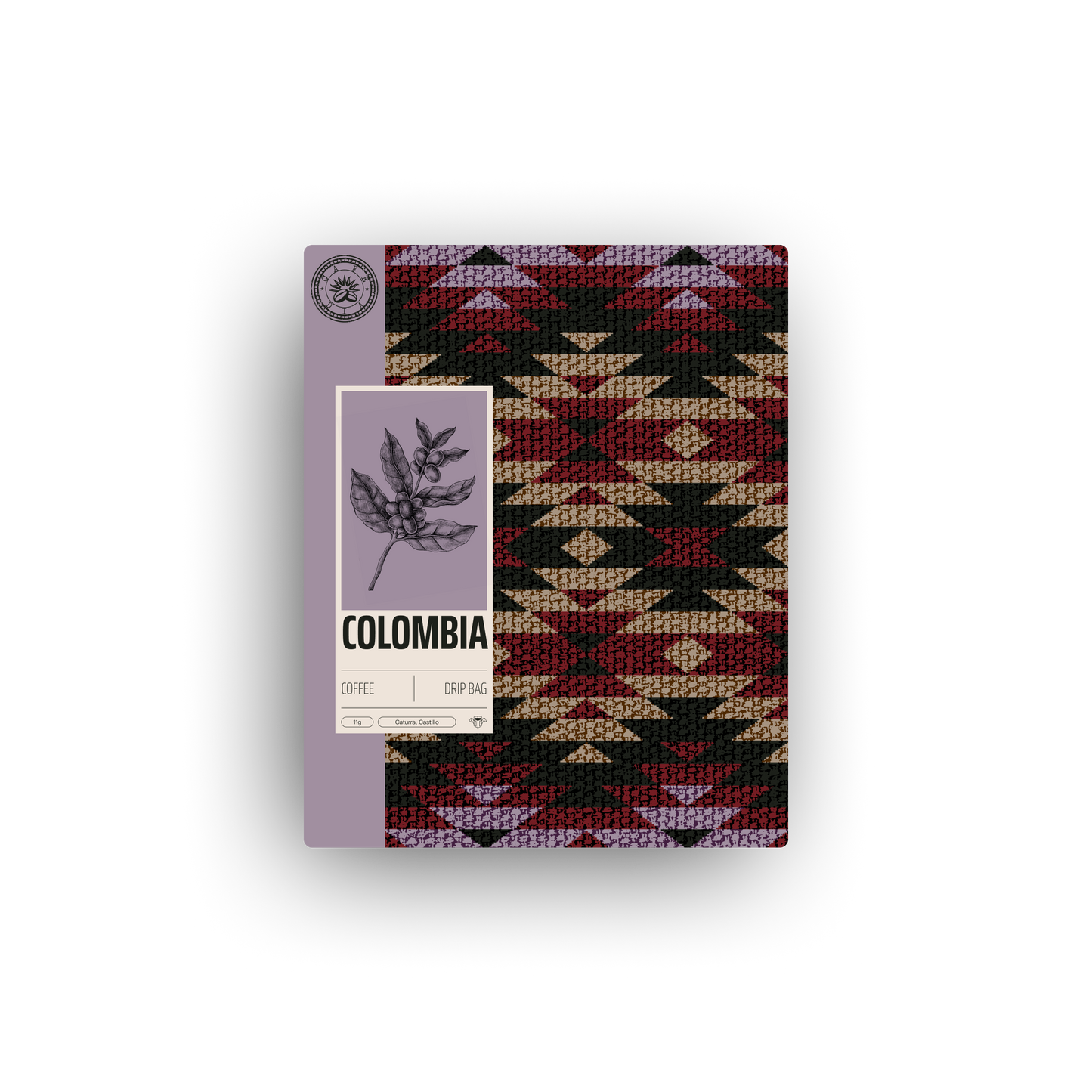 COLOMBIA - 1 x 11g Drip Coffee Bag