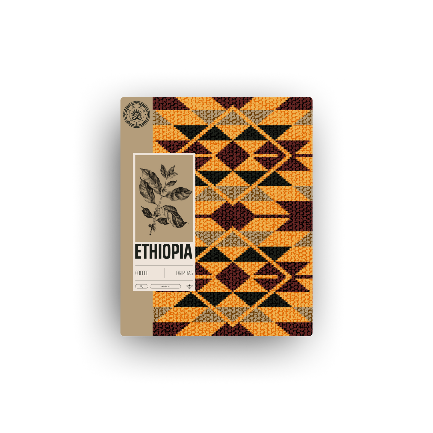 ETHIOPIA - 1 x 11g Drip Coffee Bag
