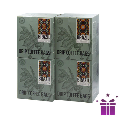 SPECIAL OFFER - BRASIL - SMART CHOICE - 4 boxes of one kind