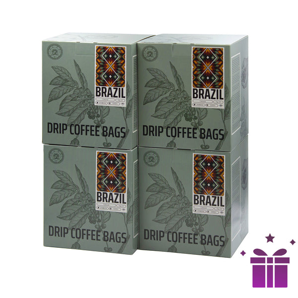 SPECIAL OFFER - BRASIL - SMART CHOICE - 4 boxes of one kind