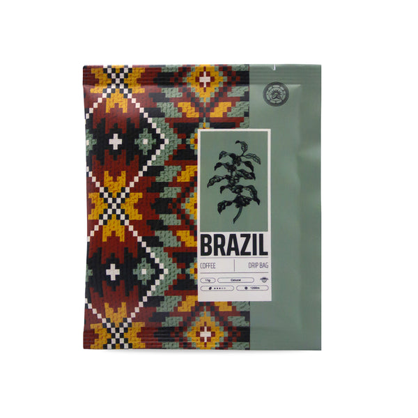 BRAZIL - 1 x 11g Drip Coffee Bag