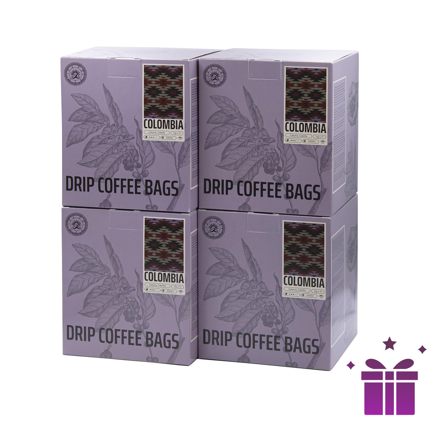 SPECIAL OFFER - COLOMBIA - SMART CHOICE - 4 boxes of one kind