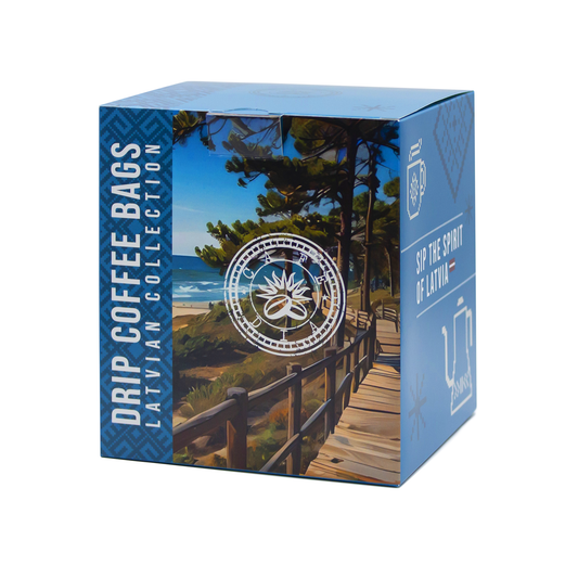 LATVIAN COLLECTION  - 11 x 11g Drip Coffee Bags