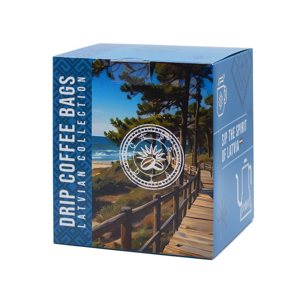 LATVIAN COLLECTION  - 11 x 11g Drip Coffee Bags
