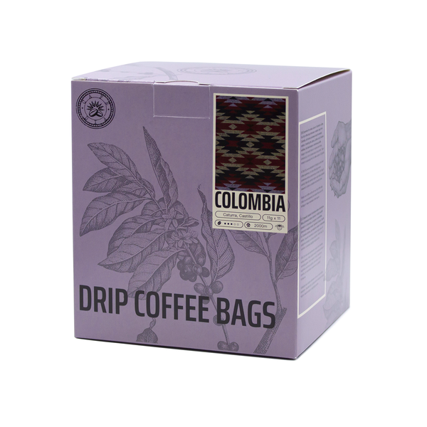 COLOMBIA - 11 x 11g Drip Coffee Bags