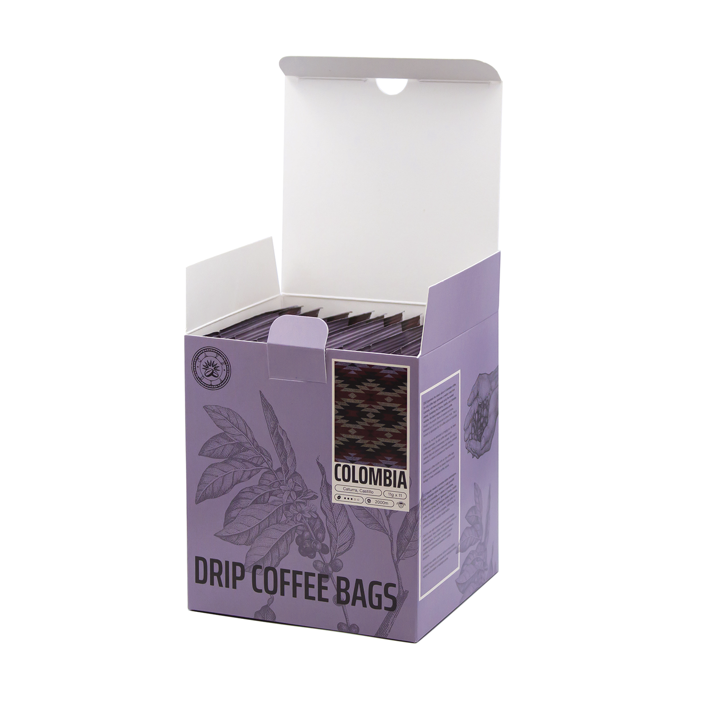 COLOMBIA - 11 x 11g Drip Coffee Bags