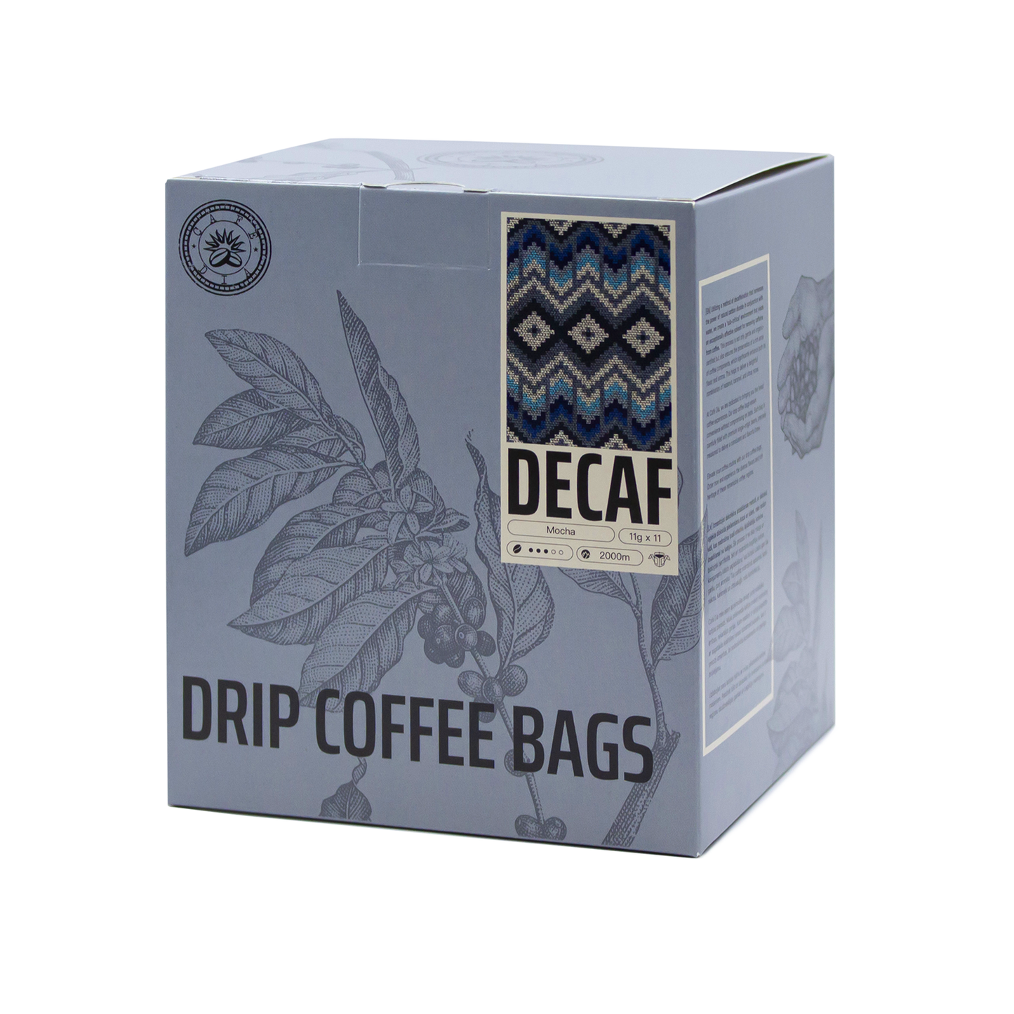SPECIAL OFFER - DRIP COFFEE COLLECTION - COMPLETE SET - 5 different boxes