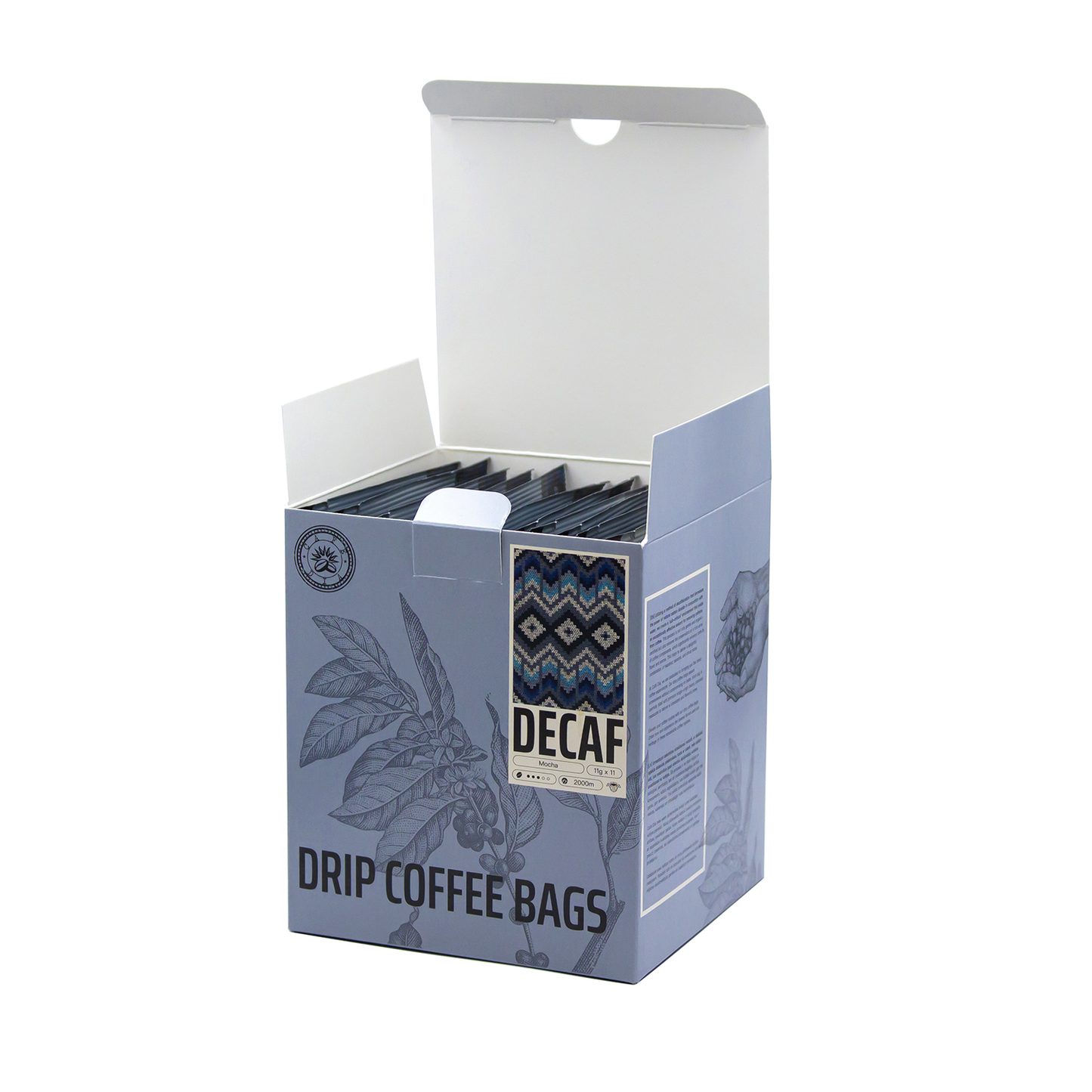 DECAF - 11 x 11g Drip Coffee Bags