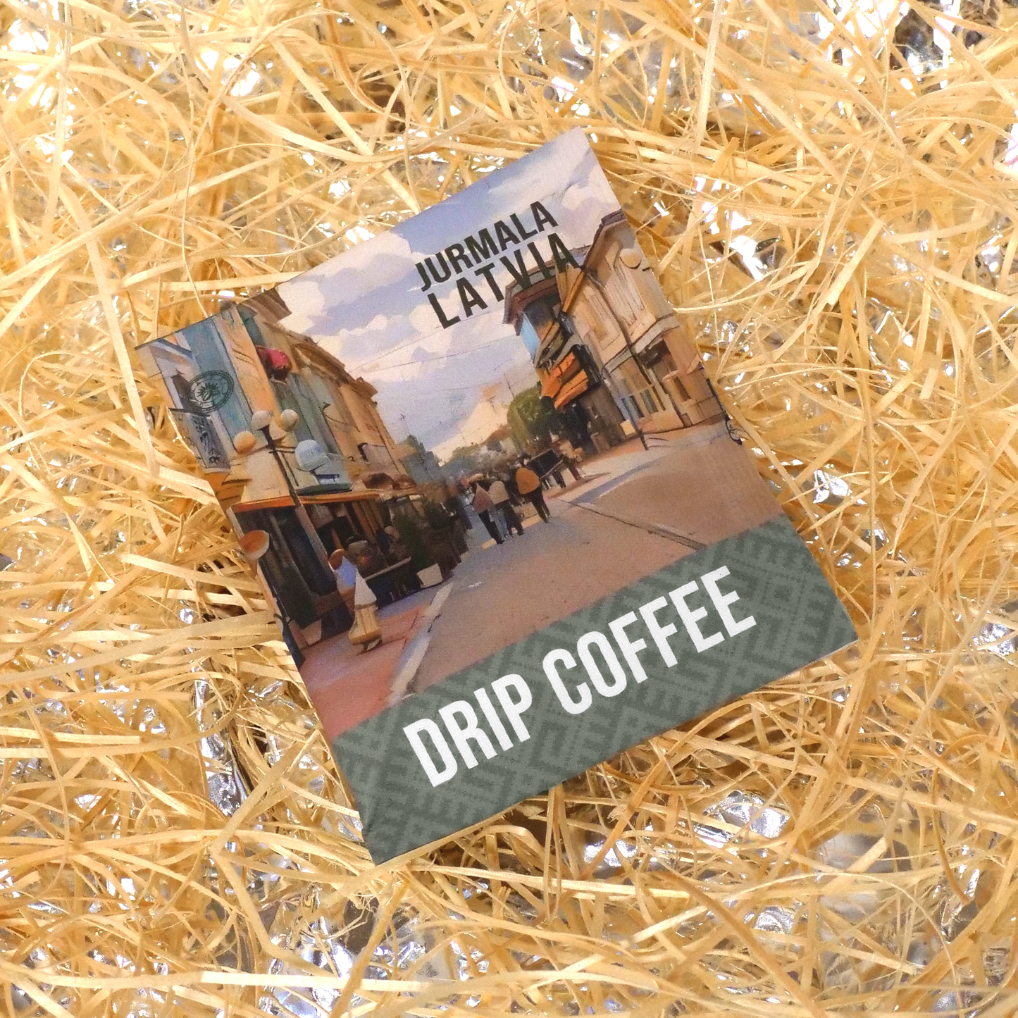 LATVIAN COLLECTION  - 11 x 11g Drip Coffee Bags