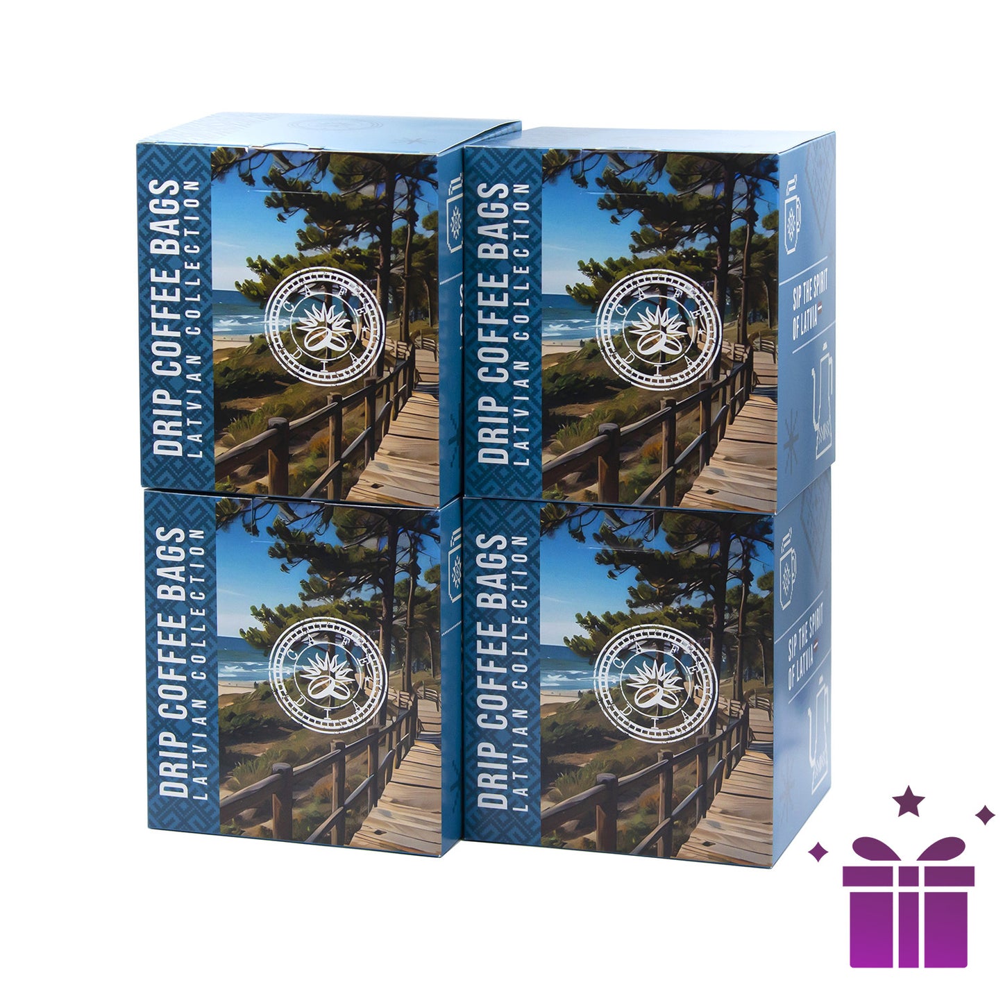 SPECIAL OFFER - LATVIA - SMART CHOICE - 4 boxes of one kind