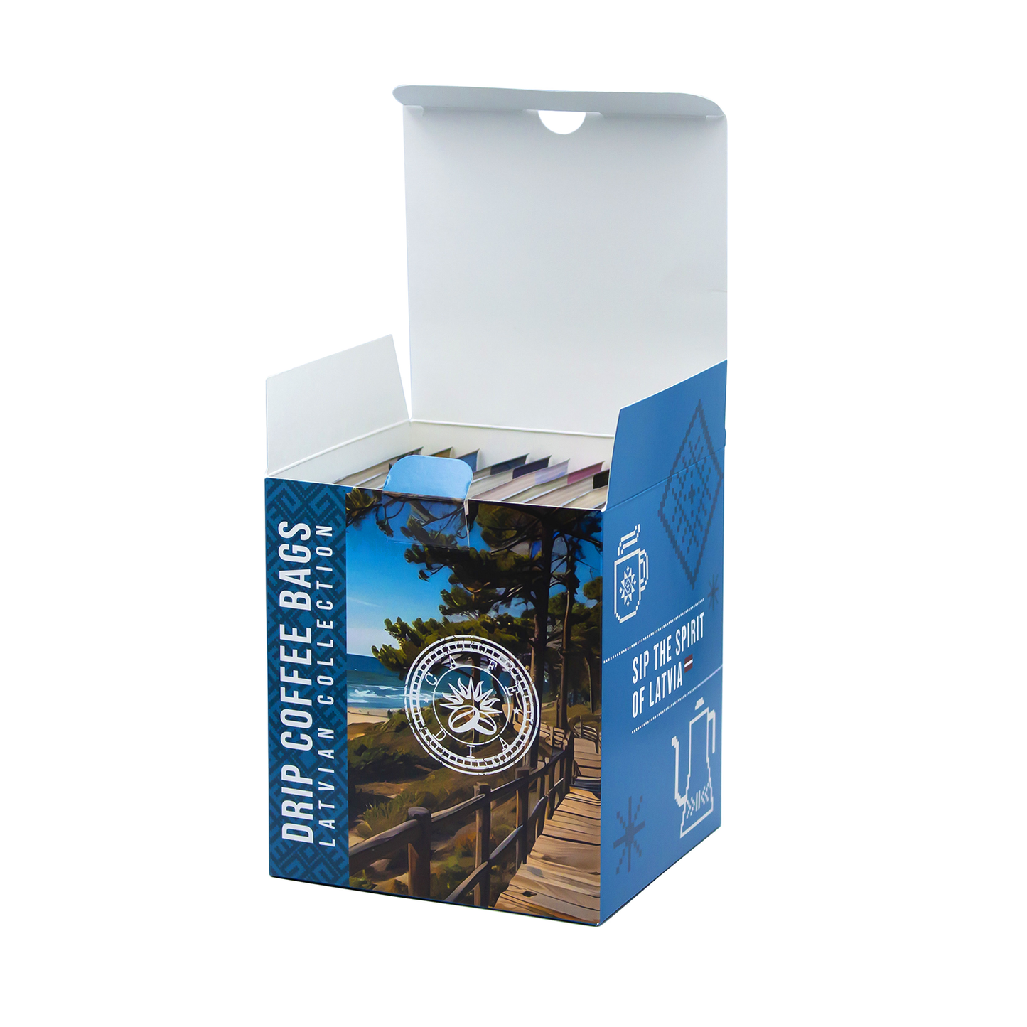 LATVIAN COLLECTION  - 11 x 11g Drip Coffee Bags