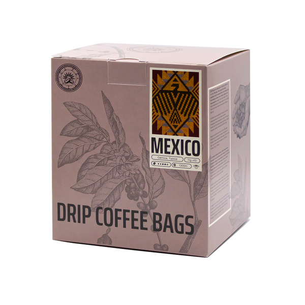 MEXICO - 11 x 11g Drip Coffee Bags