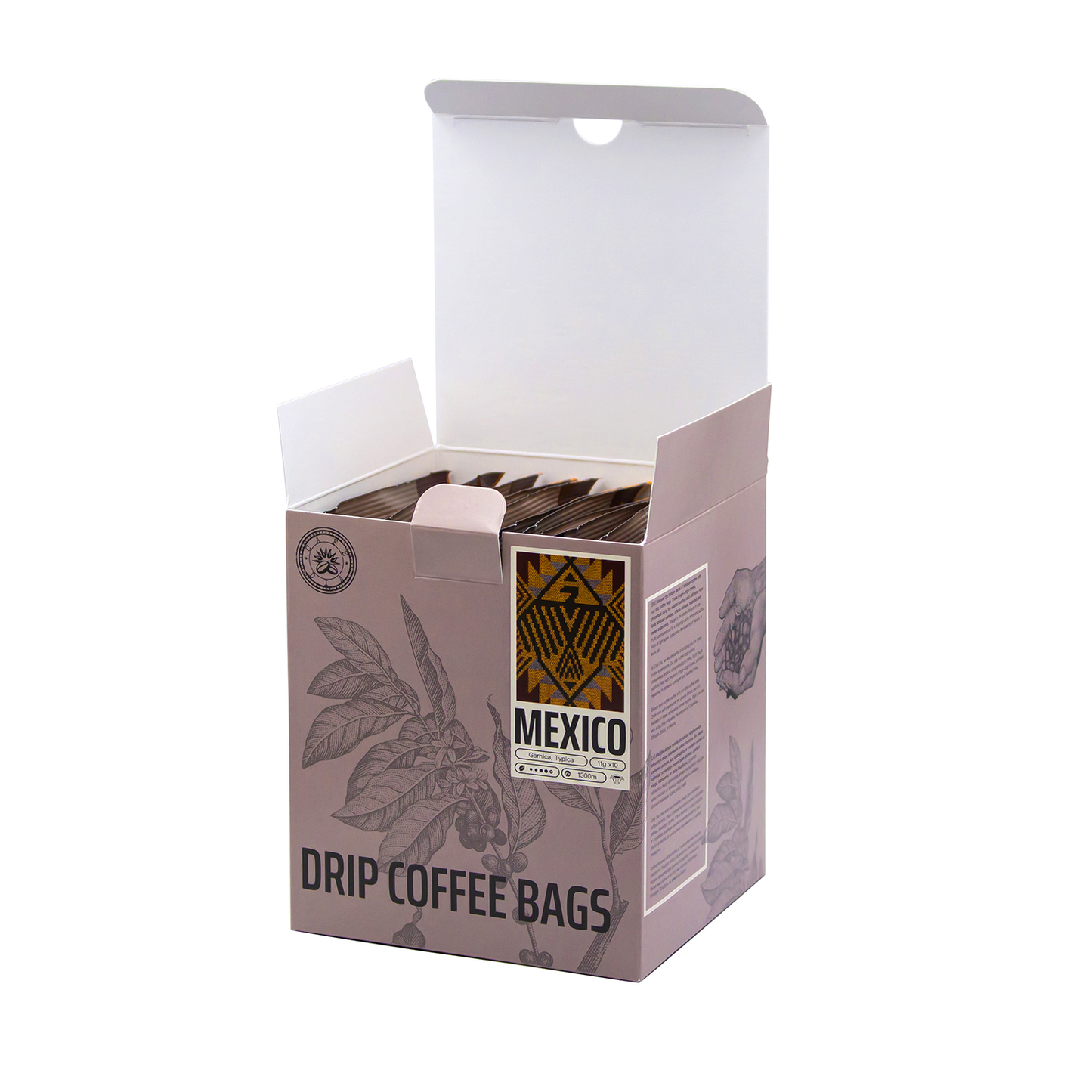 MEXICO - 11 x 11g Drip Coffee Bags