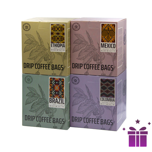 SPECIAL OFFER - DRIP COFFEE COLLECTION - 4 Different boxes