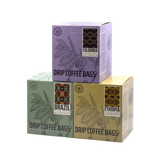 DRIP COFFEE COLLECTION - Testing Set