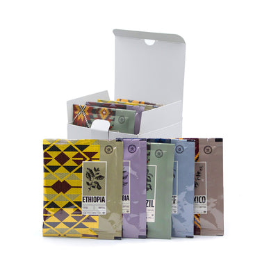 MIX BOX - 11 x 11g drip coffee bags